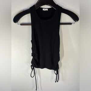 Garage Cutout Crop Top